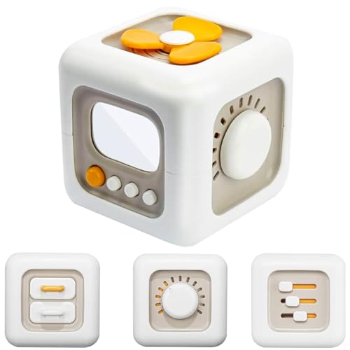 NKVCMBA Baby Würfel Spielzeug, Activity Cube Baby Spielzeug, Kleinkind Sensorik Spielzeug, Baby Travel Spielzeug, Pädagogisches Lernspielzeug, Geburtstagsgeschenke Für 12-24 Monate Alte Kinder NKVCMBA Baby Würfel Spielzeug, Activity Cube Baby Spielzeug, Kleinkind Sensorik Spielzeug, Baby Travel Spielzeug, Pädagogisches Lernspielzeug, Geburtstagsgeschenke Für 12-24 Monate Alte Kinder von NKVCMBA