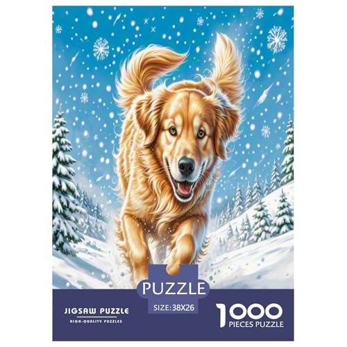 Hund Puzzles 1000 Teile Schwer Puzzle Spielzeug Pädagogisches Spiel Impossible Wildtiere Herausforderung Spielzeug Für Erwachsene Und Kinder in Bewährter 38x26cm/1000pcs Hund Puzzles 1000 Teile Schwer Puzzle Spielzeug Pädagogisches Spiel Impossible Wildtiere Herausforderung Spielzeug Für Erwachsene Und Kinder in Bewährter 38x26cm/1000pcs von NLAESGHOG