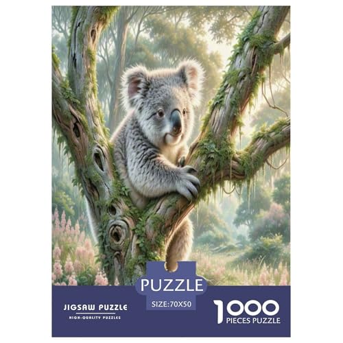 Koala Puzzles 1000 Teile Schwer Puzzle Spielzeug Lernspiel Impossible Wildtiere Herausforderungsspielzeug Für Erwachsene Und Kinder Ab 14 Jahren 70x50cm/1000pcs Koala Puzzles 1000 Teile Schwer Puzzle Spielzeug Lernspiel Impossible Wildtiere Herausforderungsspielzeug Für Erwachsene Und Kinder Ab 14 Jahren 70x50cm/1000pcs von NLAESGHOG