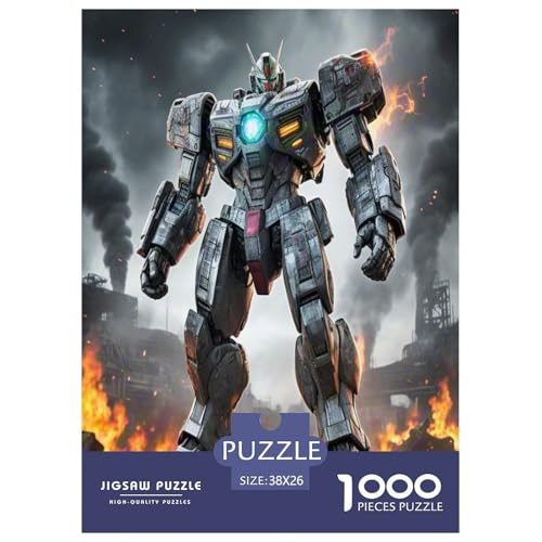 MechWarrior Projekt Puzzle 1000 Teile Schwer Puzzle Spielzeug Pädagogisches Spiel Impossible Wildtiere Herausforderung Spielzeug Für Erwachsene Und Kinder in Bewährter 38x26cm/1000pcs MechWarrior Projekt Puzzle 1000 Teile Schwer Puzzle Spielzeug Pädagogisches Spiel Impossible Wildtiere Herausforderung Spielzeug Für Erwachsene Und Kinder in Bewährter 38x26cm/1000pcs von NLAESGHOG