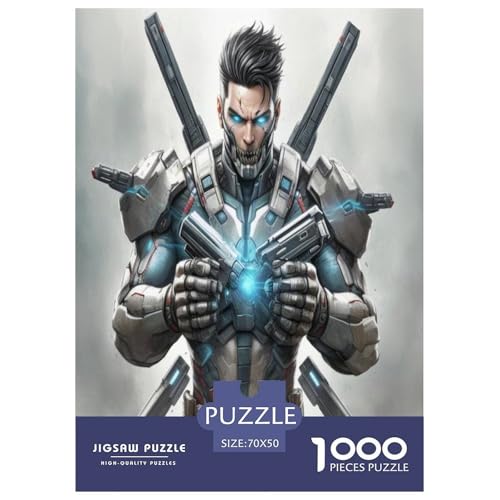 MechWarrior Projekt Puzzles 1000-teilige Schwer Puzzle Spielzeug Lernspiel Impossible Wildtiere Herausforderungsspielzeug Für Erwachsene Und Kinder in Bewährter 70x50cm/1000pcs MechWarrior Projekt Puzzles 1000-teilige Schwer Puzzle Spielzeug Lernspiel Impossible Wildtiere Herausforderungsspielzeug Für Erwachsene Und Kinder in Bewährter 70x50cm/1000pcs von NLAESGHOG