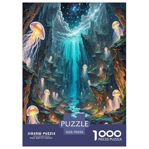 Medulen Puzzle 1000-teilige Schwer Puzzle Spielzeug Pädagogisches Spiel Impossible Wildtiere Herausforderung Spielzeug Für Erwachsene Kinder 70x50cm/1000pcs Medulen Puzzle 1000-teilige Schwer Puzzle Spielzeug Pädagogisches Spiel Impossible Wildtiere Herausforderung Spielzeug Für Erwachsene Kinder 70x50cm/1000pcs von NLAESGHOG