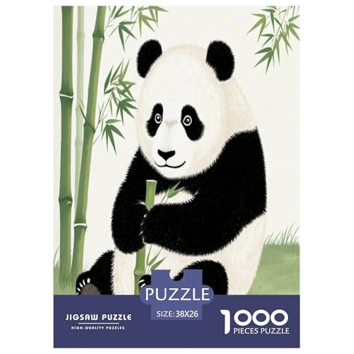 Panda Puzzles 1000 Teile Schwer Puzzle Spielzeug Lernspiel Impossible Wildtiere Herausforderungsspielzeug Für Erwachsene Kinder 38x26cm/1000pcs Panda Puzzles 1000 Teile Schwer Puzzle Spielzeug Lernspiel Impossible Wildtiere Herausforderungsspielzeug Für Erwachsene Kinder 38x26cm/1000pcs von NLAESGHOG