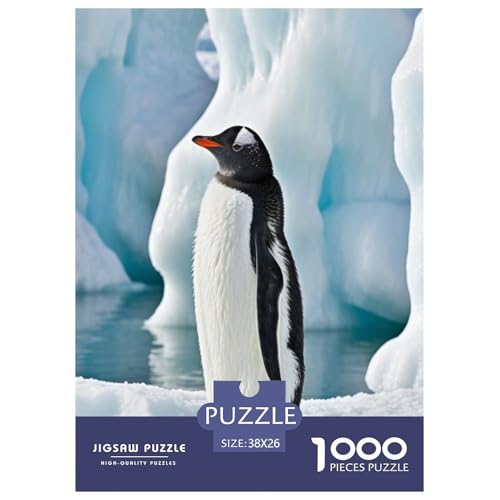 Pinguin Puzzle 1000 Teile Schwer Puzzle Spielzeug Pädagogisches Spiel Impossible Wildtiere Herausforderungsspielzeug Für Erwachsene Kinder 38x26cm/1000pcs Pinguin Puzzle 1000 Teile Schwer Puzzle Spielzeug Pädagogisches Spiel Impossible Wildtiere Herausforderungsspielzeug Für Erwachsene Kinder 38x26cm/1000pcs von NLAESGHOG