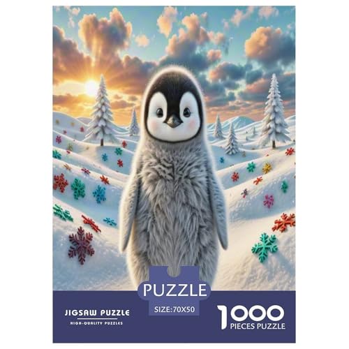 Pinguin Puzzles 1000 Teile Schwer Puzzle Spielzeug Pädagogisches Spiel Impossible Wildtiere Herausforderung Spielzeug Für Erwachsene Kinder 70x50cm/1000pcs Pinguin Puzzles 1000 Teile Schwer Puzzle Spielzeug Pädagogisches Spiel Impossible Wildtiere Herausforderung Spielzeug Für Erwachsene Kinder 70x50cm/1000pcs von NLAESGHOG