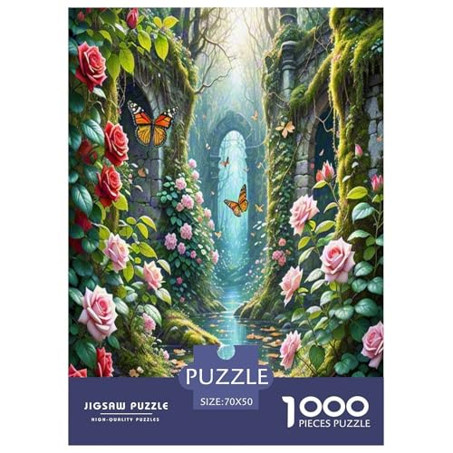 Schmetterling Puzzle 1000 Teile Schwer Puzzle Spielzeug Pädagogisches Spiel Impossible Wildtiere Herausforderungsspielzeug Für Erwachsene Und Kinder in Bewährter 70x50cm/1000pcs Schmetterling Puzzle 1000 Teile Schwer Puzzle Spielzeug Pädagogisches Spiel Impossible Wildtiere Herausforderungsspielzeug Für Erwachsene Und Kinder in Bewährter 70x50cm/1000pcs von NLAESGHOG