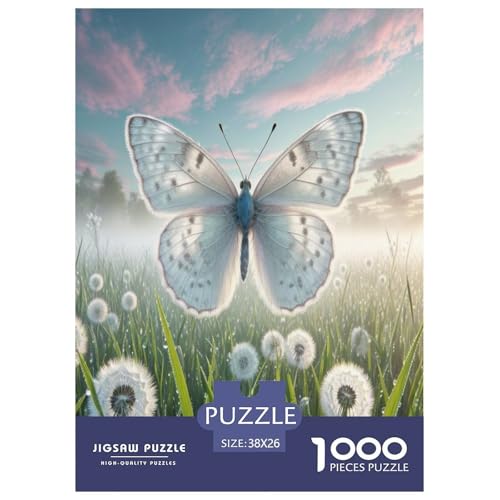 Schmetterling Puzzle 1000-teilige Schwer Puzzle Spielzeug Lernspiel Impossible Wildtiere Herausforderungsspielzeug Für Erwachsene Und Kinder Ab 12 Jahren 38x26cm/1000pcs Schmetterling Puzzle 1000-teilige Schwer Puzzle Spielzeug Lernspiel Impossible Wildtiere Herausforderungsspielzeug Für Erwachsene Und Kinder Ab 12 Jahren 38x26cm/1000pcs von NLAESGHOG