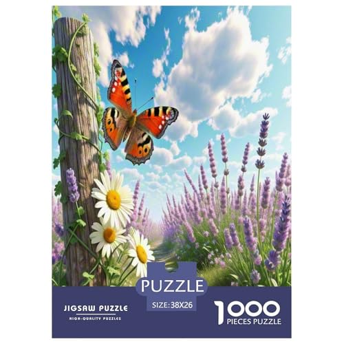 Schmetterling Puzzles 1000 Teile Schwer Puzzle Spielzeug Lernspiel Impossible Wildtiere Herausforderungsspielzeug Für Erwachsene Kinder 38x26cm/1000pcs Schmetterling Puzzles 1000 Teile Schwer Puzzle Spielzeug Lernspiel Impossible Wildtiere Herausforderungsspielzeug Für Erwachsene Kinder 38x26cm/1000pcs von NLAESGHOG