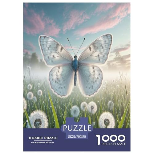 Schmetterling Puzzles 1000 Teile Schwer Puzzle Spielzeug Lernspiel Impossible Wildtiere Herausforderungsspielzeug Für Erwachsene Und Kinder Ab 14 Jahren 70x50cm/1000pcs Schmetterling Puzzles 1000 Teile Schwer Puzzle Spielzeug Lernspiel Impossible Wildtiere Herausforderungsspielzeug Für Erwachsene Und Kinder Ab 14 Jahren 70x50cm/1000pcs von NLAESGHOG