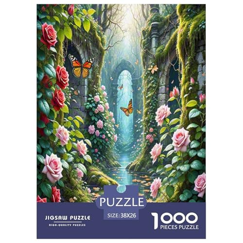 Schmetterling Puzzles 1000-teilige Schwer Puzzle Spielzeug Lernspiel Impossible Wildtiere Herausforderungsspielzeug Für Erwachsene Kinder 38x26cm/1000pcs Schmetterling Puzzles 1000-teilige Schwer Puzzle Spielzeug Lernspiel Impossible Wildtiere Herausforderungsspielzeug Für Erwachsene Kinder 38x26cm/1000pcs von NLAESGHOG