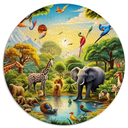 Afrikanische Tiere Puzzles für Erwachsene Kinder 1000 Teile Puzzle für Erwachsene Papppuzzle Puzzles für Erwachsene Geschenke Weihnachtsgeburtstagsgeschenke 26,57 x 26,57 Zoll Afrikanische Tiere Puzzles für Erwachsene Kinder 1000 Teile Puzzle für Erwachsene Papppuzzle Puzzles für Erwachsene Geschenke Weihnachtsgeburtstagsgeschenke 26,57 x 26,57 Zoll von NLEZIZ