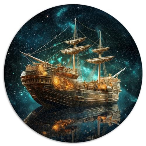 Puzzle für Erwachsene, 1000-teiliges Puzzlespiel, Fantasy-Schiff, Papppuzzles für Erwachsene und Kinder ab 10 Jahren. Anspruchsvolles, schwieriges Puzzle, 67,5 x 67,5 cm Puzzle für Erwachsene, 1000-teiliges Puzzlespiel, Fantasy-Schiff, Papppuzzles für Erwachsene und Kinder ab 10 Jahren. Anspruchsvolles, schwieriges Puzzle, 67,5 x 67,5 cm von NLEZIZ