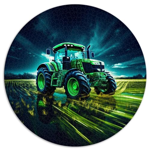Puzzles 1000 Teile Teenager, Geschenke, Bauernhof-Traktor, Puzzle Erwachsene, Recyclingbrett, geeignet Erwachsene und Kinder über 12 Jahre, anspruchsvolles Spiel, 67 x 67 cm Puzzles 1000 Teile Teenager, Geschenke, Bauernhof-Traktor, Puzzle Erwachsene, Recyclingbrett, geeignet Erwachsene und Kinder über 12 Jahre, anspruchsvolles Spiel, 67 x 67 cm von NLEZIZ