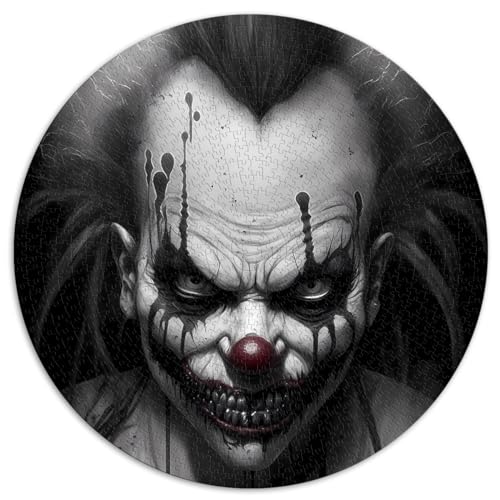 Puzzles Erwachsene, Horror-Kunst, 1000 Teile, Puzzle-Spielzeug, Karton, präzises Zusammenstecken, Erwachsene, Geschenke, Familienspiele, Weihnachten, Geburtstagsgeschenke, 67,5 x 67,5 cm Puzzles Erwachsene, Horror-Kunst, 1000 Teile, Puzzle-Spielzeug, Karton, präzises Zusammenstecken, Erwachsene, Geschenke, Familienspiele, Weihnachten, Geburtstagsgeschenke, 67,5 x 67,5 cm von NLEZIZ