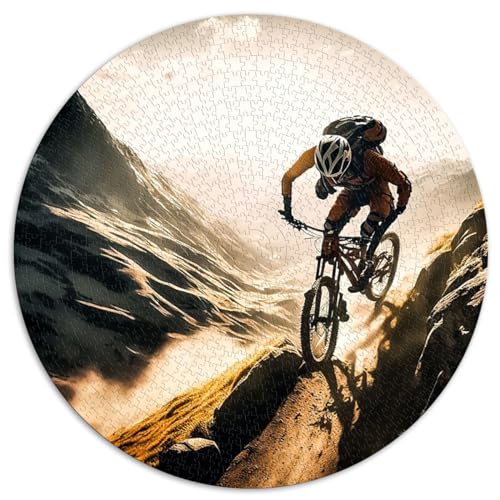 Puzzles für Erwachsene und Kinder, Mountainbike-Puzzle, 1000 Teile, hochwertiges, 100% recyceltes Brett für Erwachsene, Lernspiel, Herausforderungsspielzeug, 67,5 x 67,5 cm Puzzles für Erwachsene und Kinder, Mountainbike-Puzzle, 1000 Teile, hochwertiges, 100% recyceltes Brett für Erwachsene, Lernspiel, Herausforderungsspielzeug, 67,5 x 67,5 cm von NLEZIZ