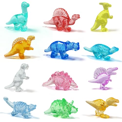 NLR FUN [250g, 47 Stück Acryl Dinosaurier Edelsteine, 12 einzigartige Formen Finger Dinosaurier. Festliche Party Wohnkultur. Preisverleihungen | Geschenktüte Füller, Geburtstag / Ostern Preise NLR FUN [250g, 47 Stück Acryl Dinosaurier Edelsteine, 12 einzigartige Formen Finger Dinosaurier. Festliche Party Wohnkultur. Preisverleihungen | Geschenktüte Füller, Geburtstag / Ostern Preise von NLR FUN
