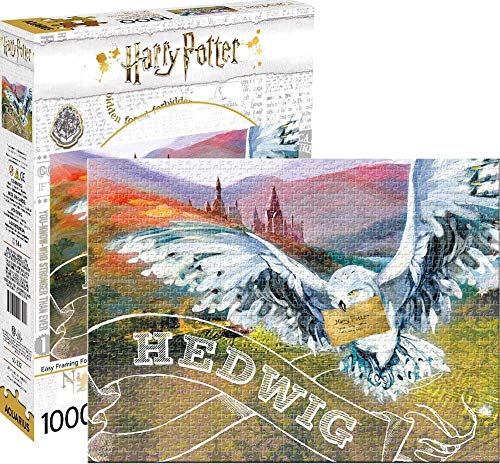 Harry Potter Hedwig Portrait 1000 Teile Puzzle (nm) von NM