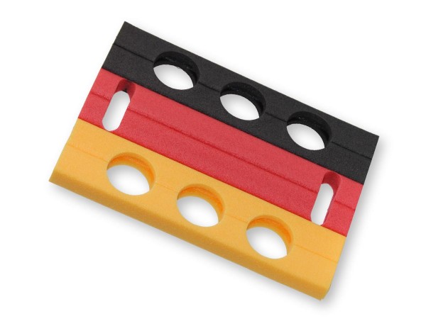 Deutschland 6er Getr?nkehalter und Sitzkissen NMC Comfy | WM EM Fu?ball Deutschland 6er Getr?nkehalter und Sitzkissen NMC Comfy | WM EM Fu?ball von NMC (Hersteller von synthetischer Schaumstoffe)
