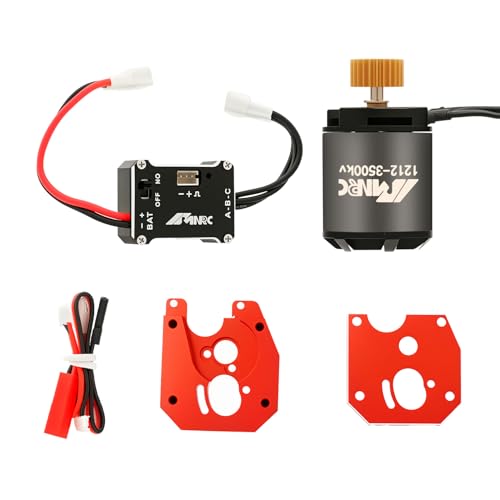 NMNRC 1212 3500 kV bürstenloser Motor & 25 A bürstenloser ESC & Getriebekoffer-Kit für 1/24 Axial SCX24 Upgrades Part NMNRC 1212 3500 kV bürstenloser Motor & 25 A bürstenloser ESC & Getriebekoffer-Kit für 1/24 Axial SCX24 Upgrades Part von NMNRC