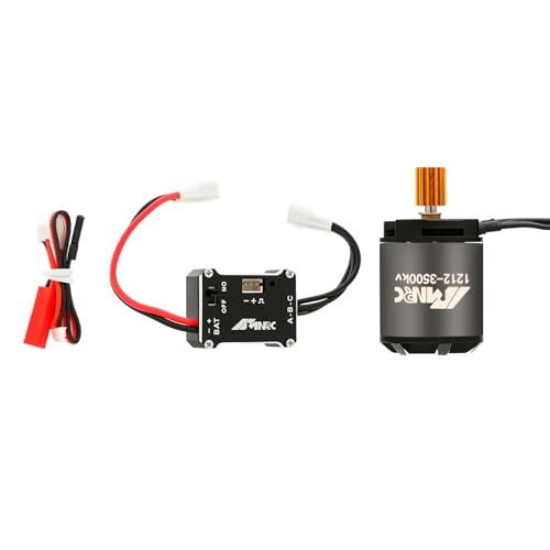 NMNRC 1212 3500kv Brushless Motor & 25A Brushless ESC & Transmission Case Kit for FMS 1/24 FCX24 Power Wagon Smasher 1/18 FCX18 K10 K5 LC80 Upgrades Part NMNRC 1212 3500kv Brushless Motor & 25A Brushless ESC & Transmission Case Kit for FMS 1/24 FCX24 Power Wagon Smasher 1/18 FCX18 K10 K5 LC80 Upgrades Part von NMNRC