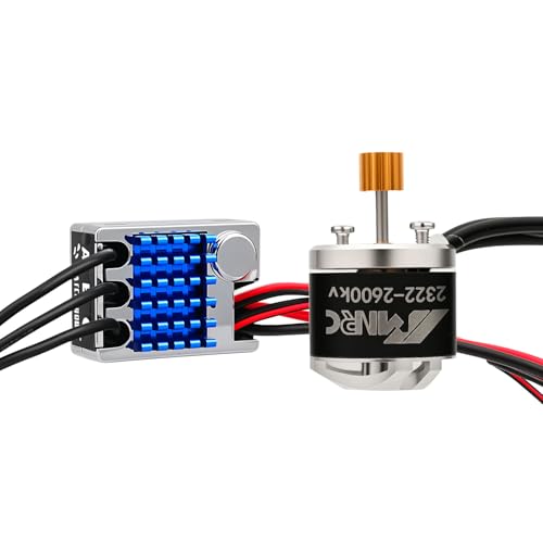 NMNRC 2322 2600 kv bürstenloser Motor & 45 A bürstenloser ESC für MN82 MN99S MN168 MN78 Serie Upgrades Part NMNRC 2322 2600 kv bürstenloser Motor & 45 A bürstenloser ESC für MN82 MN99S MN168 MN78 Serie Upgrades Part von NMNRC
