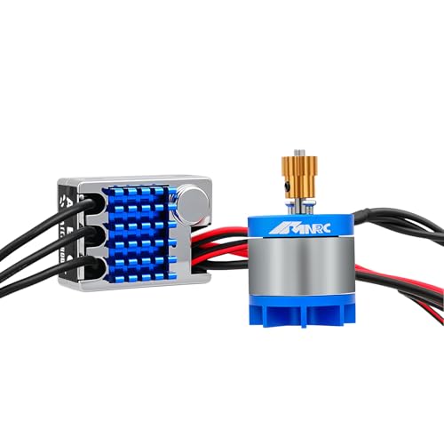 NMNRC 2830 2400 kV bürstenloser Motor und bürstenloser 45 A ESC für neue MN128 MN86 Serie Upgrades Teil NMNRC 2830 2400 kV bürstenloser Motor und bürstenloser 45 A ESC für neue MN128 MN86 Serie Upgrades Teil von NMNRC