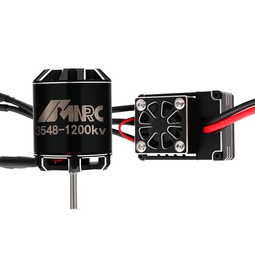NMNRC 3548 1200kv bürstenloser Motor & 80A bürstenloser ESC für 1/10 Axial SCX10 II III TRX4 TRX6 Redcat Gen7 Gen8 RC Crawler Series Upgrades Part NMNRC 3548 1200kv bürstenloser Motor & 80A bürstenloser ESC für 1/10 Axial SCX10 II III TRX4 TRX6 Redcat Gen7 Gen8 RC Crawler Series Upgrades Part von NMNRC