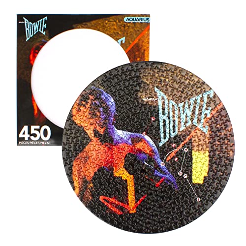 NMR Distribution ALBM-005 David Bowie Let's Dance 450 pc Picture Disc Puzzle, Multi-Colored von AQUARIUS