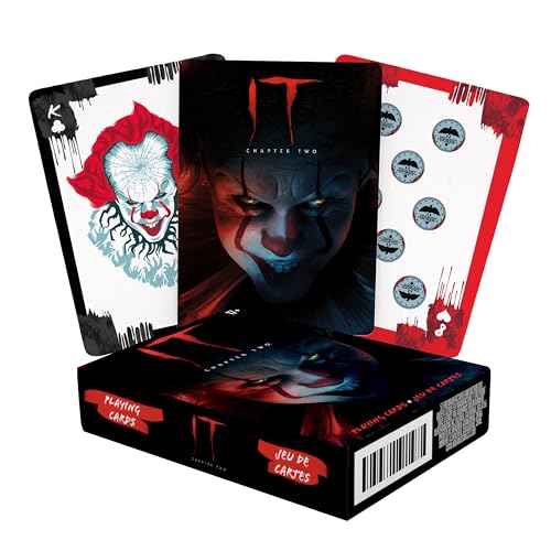 AQUARIUS NMR Distribution IT Chapter 2 Playing Cards | 52 Card Deck + 2 Jokers von AQUARIUS