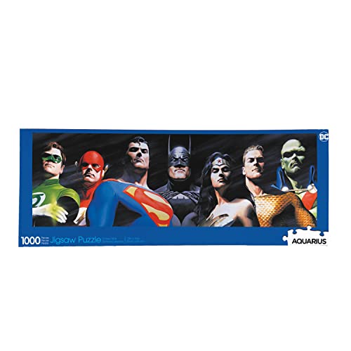 NMR 73058 Justice League Puzzle, Mehrfarbig von AQUARIUS