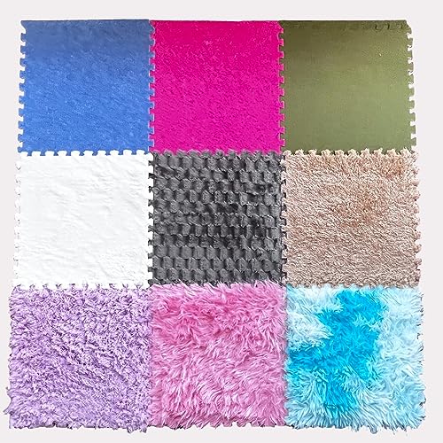 9 Stück Ineinander Greifende Strukturierte Sensorische Spielmattenfliesen, for Den Boden Zu Hause, 12 X 12 Zoll Puzzle-Schaumstoff-Bodenmatte 9 Stück Ineinander Greifende Strukturierte Sensorische Spielmattenfliesen, for Den Boden Zu Hause, 12 X 12 Zoll Puzzle-Schaumstoff-Bodenmatte von NMVAWIPT