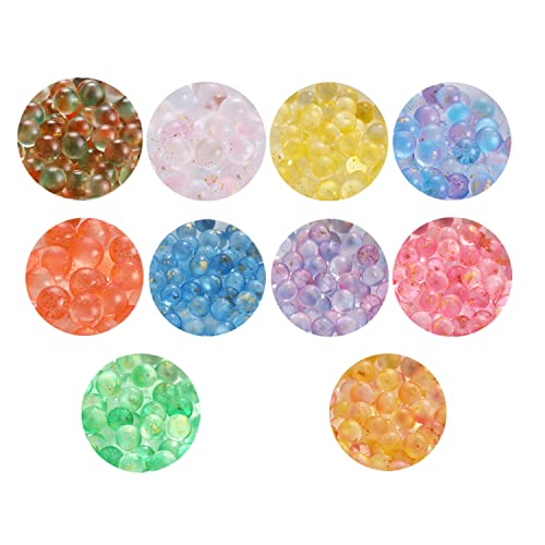 Bunte Glasmurmeln,Yiyifor 100Pcs Spiel Murmeln 12mm für Arcade Tischspiele Sportspielzeug Outdoor Chinesische Schachspiele Marmorbahn Marmorspiele von Yiyifor