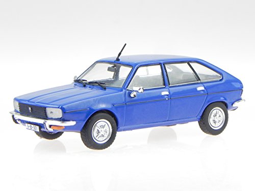 NN Dacia 2000 = Renault 20 R20 blau Ostalgie Modellauto in Vitrine 1:43 NN Dacia 2000 = Renault 20 R20 blau Ostalgie Modellauto in Vitrine 1:43 von NN