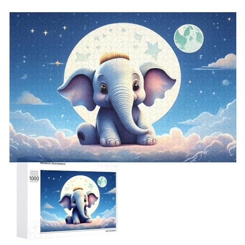 1000 Teile Puzzle Für Jungen Und Mädchen,Puzzles Für Erwachsene Lernspiel Herausforderungsspielzeug,für Erwachsene Kinder (Puzzle 2,300pcs (40x28cm)) von NNSECC