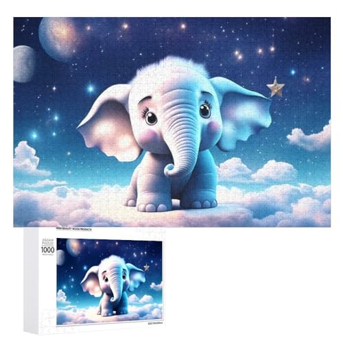 1000 Teile Puzzle Für Jungen Und Mädchen,Puzzles Für Erwachsene Lernspiel Herausforderungsspielzeug,für Erwachsene Kinder (Puzzle 9,1000pcs (75x50cm)) von NNSECC