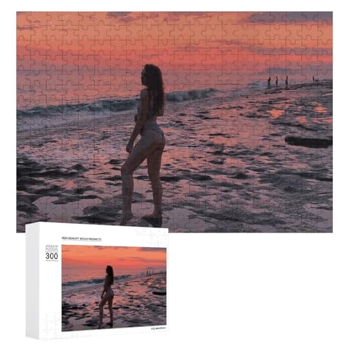 Erwachsene Puzzle 1000 Teile Holzpuzzle Sexy Nude Beauty Pattern Für Jugendliche Und Erwachsene,Puzzle Sommer in Schweden (Puzzle 3,300pcs (40x28cm)) von NNSECC