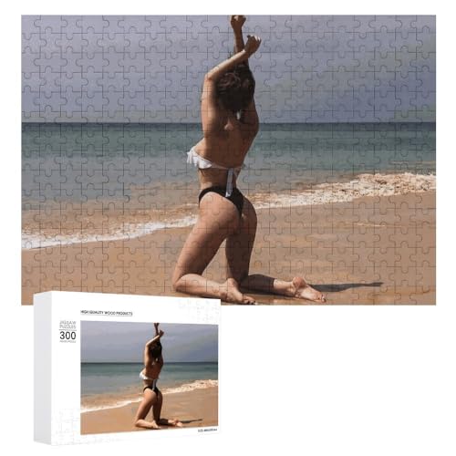 Erwachsene Puzzle 1000 Teile Holzpuzzle Sexy Nude Beauty Pattern Für Jugendliche Und Erwachsene,Puzzle Sommer in Schweden (Puzzle 5,300pcs (40x28cm)) von NNSECC