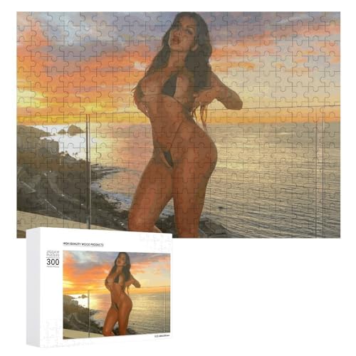 Erwachsene Puzzle 1000 Teile Holzpuzzle Sexy Nude Beauty Pattern Für Jugendliche Und Erwachsene,Puzzle Sommer in Schweden (Puzzle 6,1000pcs (52x38cm)) von NNSECC