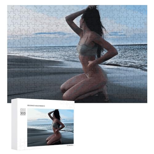 Erwachsene Puzzle 1000 Teile Holzpuzzle Sexy Nude Beauty Pattern Für Jugendliche Und Erwachsene,Puzzle Sommer in Schweden (Puzzle 7,500pcs (52x38cm)) von NNSECC