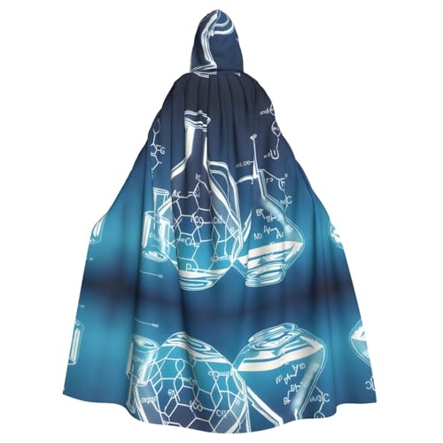 NNSOOD Kapuzenumhang mit Chemie-Druck für Erwachsene, für Halloween-Kostümpartys und mehr NNSOOD Kapuzenumhang mit Chemie-Druck für Erwachsene, für Halloween-Kostümpartys und mehr von NNSOOD