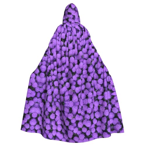 NNSOOD Purple Prints Kapuzenumhang für Erwachsene, für Halloween-Kostümpartys und mehr NNSOOD Purple Prints Kapuzenumhang für Erwachsene, für Halloween-Kostümpartys und mehr von NNSOOD