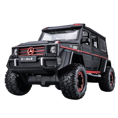 For 1/24 G500 Off-road Spielzeugauto Legierung Automodell Simulation Legierung Automodel Spielzeug Sammlung Ornamente(Schwarz) von NNYIMJ