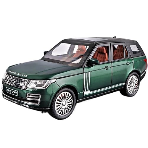 For 1/24 RANGEROVER Off-road Spielzeugauto Legierung Automodell Simulation Legierung Automodell Spielzeug Sammlung Ornamente(Grün) von NNYIMJ