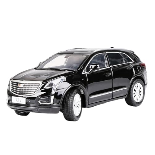NNYIMJ Für 1/32 JKM XT5 Modellauto Stoßdämpfer Lenkung Sound und Licht Legierung Modell Auto Spielzeug Sammlung (Schwarz) von NNYIMJ