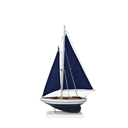 NNYIMJ Mediterraner Stil Dhow Holz Handgefertigtes Segelboot Modell Holz Segelboot Bastelboot Mediterranes Segelboot Kreuzfahrtschiff Ornament Sammlerstück Ornament Heimdekoration NNYIMJ Mediterraner Stil Dhow Holz Handgefertigtes Segelboot Modell Holz Segelboot Bastelboot Mediterranes Segelboot Kreuzfahrtschiff Ornament Sammlerstück Ornament Heimdekoration von NNYIMJ