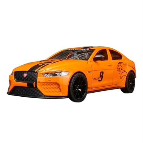 NNYIMJ for 1/24 Simulation XE SV PROJECT8 Autolegierung Automodell(Orange) von NNYIMJ