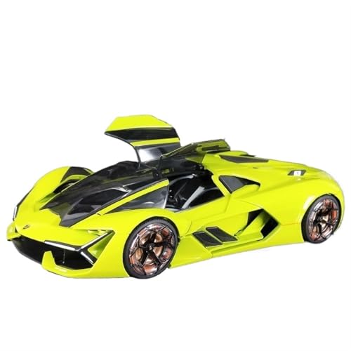 NNYIMJ for 1/24 Terzo Sport Auto Modell Legierung Auto Modell Metall Ornamente(Green) von NNYIMJ