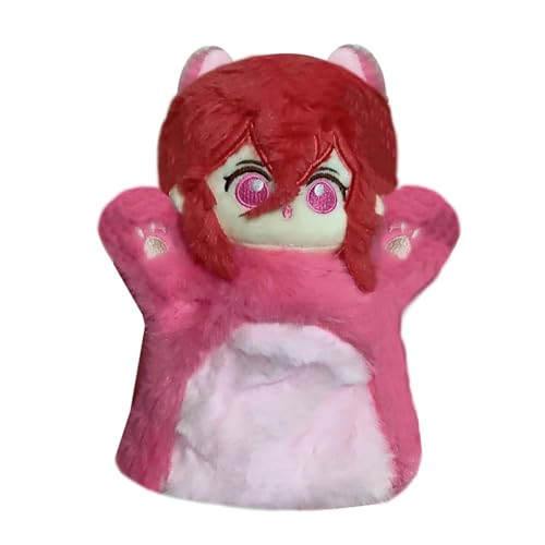 Blue Lock Plüschfigur Anime Isagi Yoichi Handpuppe Seishiro Nagi Rin Itoshi Cosplay Requisiten Weich Niedlich Stofffigur Kissen Heimdekoration Sammlerstücke (Chigiri Hyoma) von NOAFUNZO