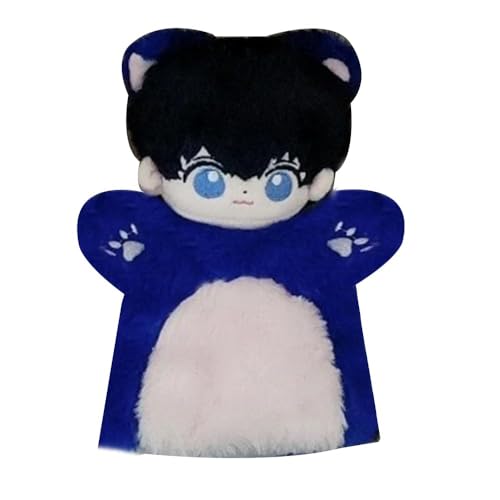 Blue Lock Plüschfigur Anime Isagi Yoichi Handpuppe Seishiro Nagi Rin Itoshi Cosplay Requisiten Weich Niedlich Stofffigur Kissen Heimdekoration Sammlerstücke (Isagi Yoichi) von NOAFUNZO