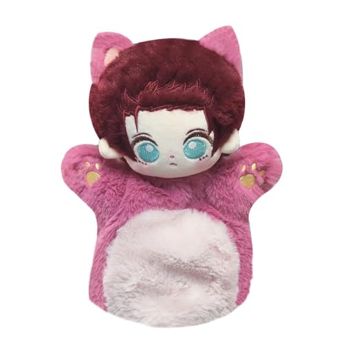 Blue Lock Plüschfigur Anime Isagi Yoichi Handpuppe Seishiro Nagi Rin Itoshi Cosplay Requisiten Weich Niedlich Stofffigur Kissen Heimdekoration Sammlerstücke (Itoshi Sae) von NOAFUNZO